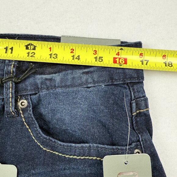 NWDEFECT Cultura Men's Athletic Fit Natural Flex Stretch Blue Denim Jeans 34x30 - Picture 8 of 12